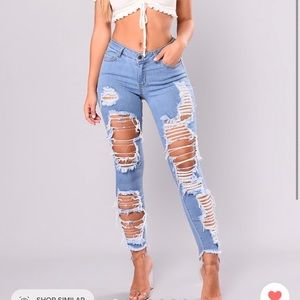 Fashion nova jeans